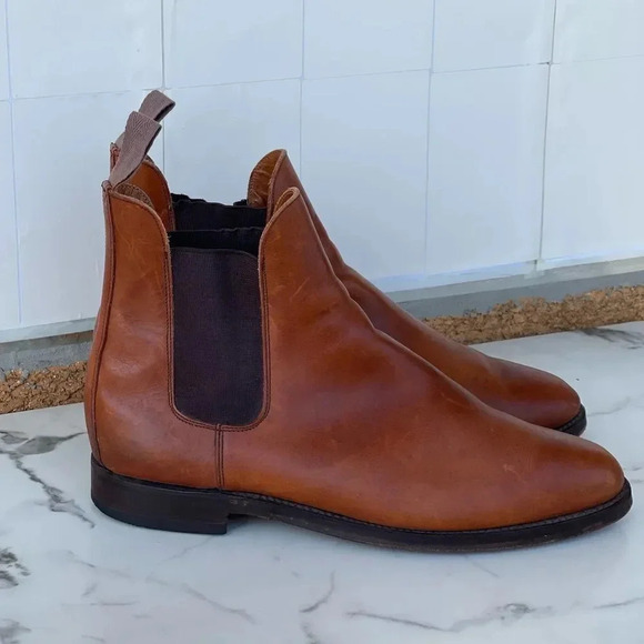 alfred sargent chiswick chelsea boots size 11 - Picture 4 of 13